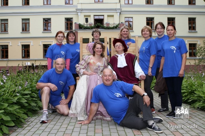 Pašvaldību darbinieku sporta spēles 2014