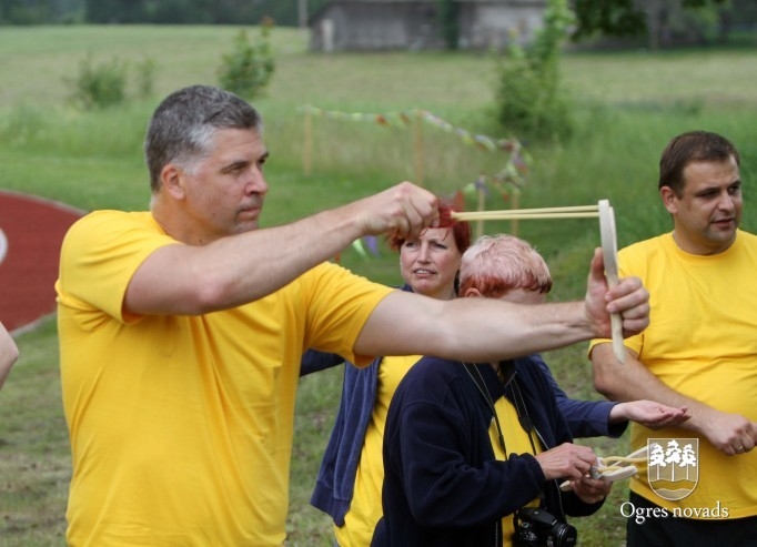 Pašvaldību darbinieku sporta spēles 2014