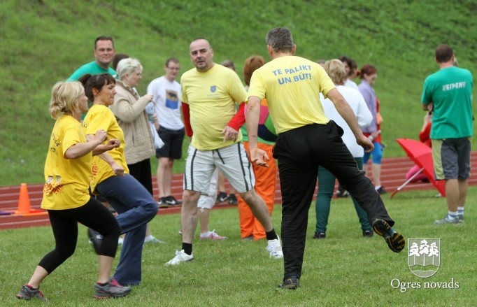 Pašvaldību darbinieku sporta spēles 2014