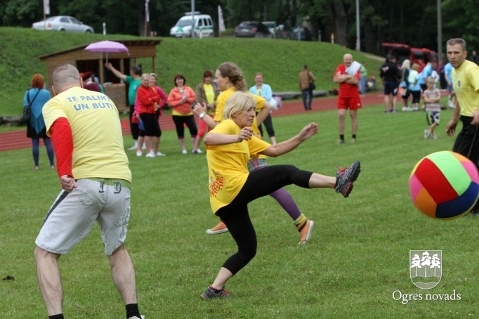 Pašvaldību darbinieku sporta spēles 2014
