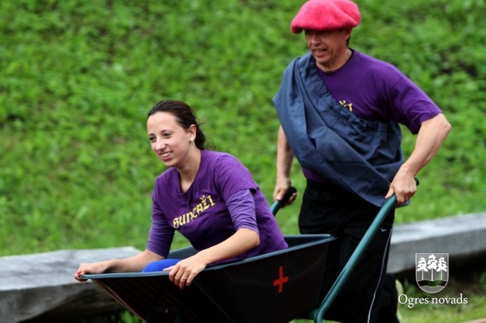 Pašvaldību darbinieku sporta spēles 2014