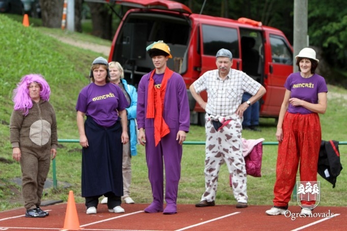 Pašvaldību darbinieku sporta spēles 2014