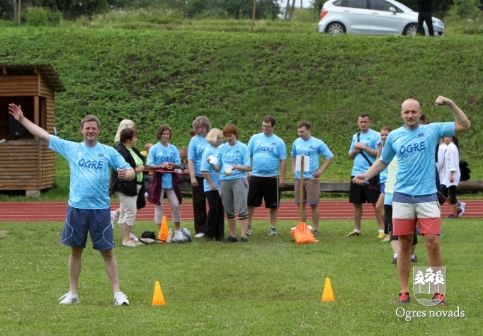 Pašvaldību darbinieku sporta spēles 2014
