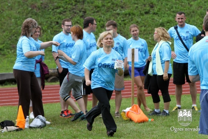 Pašvaldību darbinieku sporta spēles 2014