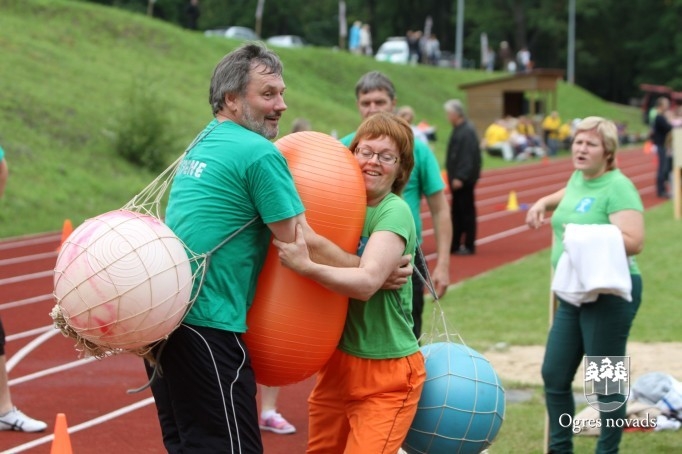 Pašvaldību darbinieku sporta spēles 2014