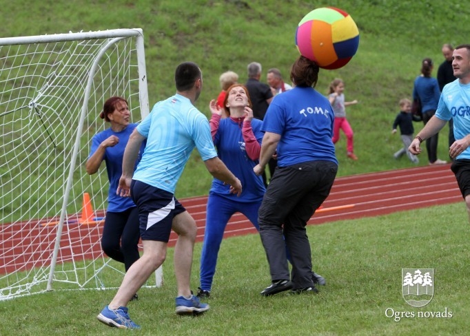 Pašvaldību darbinieku sporta spēles 2014