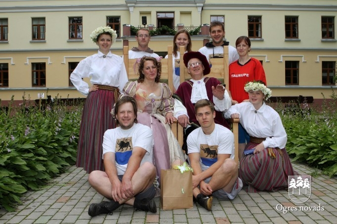 Pašvaldību darbinieku sporta spēles 2014