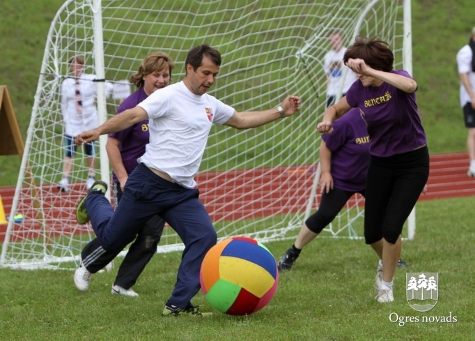 Pašvaldību darbinieku sporta spēles 2014