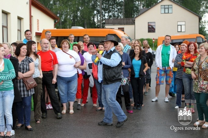 Pašvaldību darbinieku sporta spēles 2014