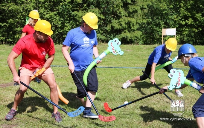 Kaimiņu pašvaldību darbinieki tiekas ikgadējās sporta spēlēs