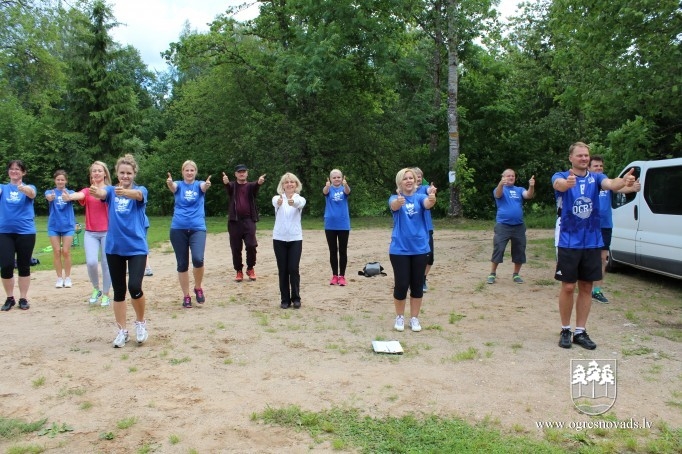 Kaimiņu pašvaldību darbinieki tiekas ikgadējās sporta spēlēs