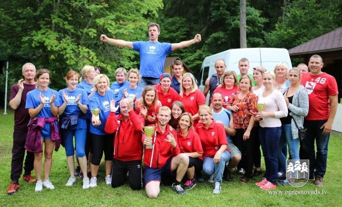 Kaimiņu pašvaldību darbinieki tiekas ikgadējās sporta spēlēs