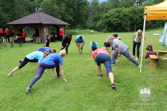 Kaimiņu pašvaldību darbinieki tiekas ikgadējās sporta spēlēs
