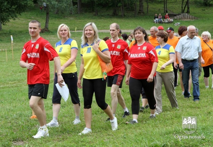 Pašvaldību darbinieku sporta spēles 2012