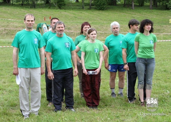 Pašvaldību darbinieku sporta spēles 2012