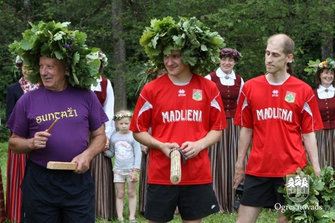 Pašvaldību darbinieku sporta spēles 2012