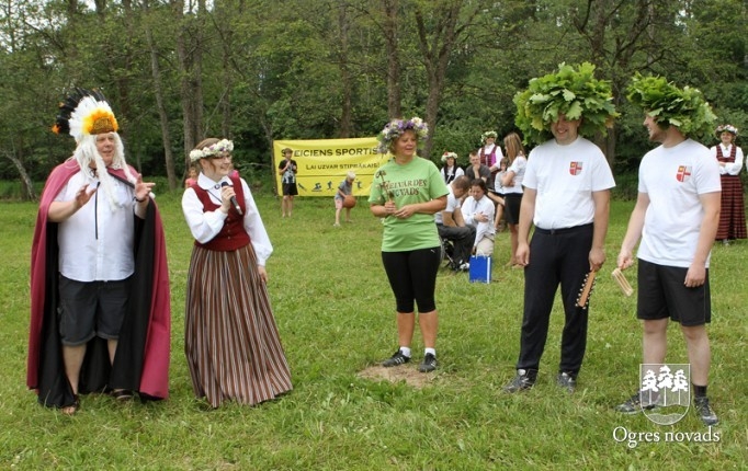 Pašvaldību darbinieku sporta spēles 2012