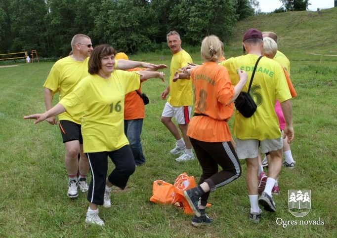 Pašvaldību darbinieku sporta spēles 2012