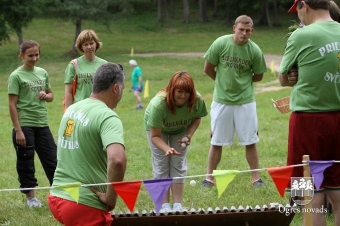 Pašvaldību darbinieku sporta spēles 2012