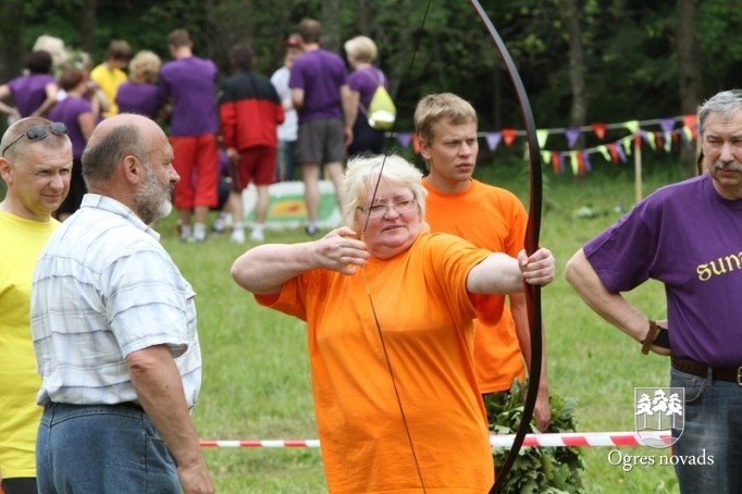 Pašvaldību darbinieku sporta spēles 2012