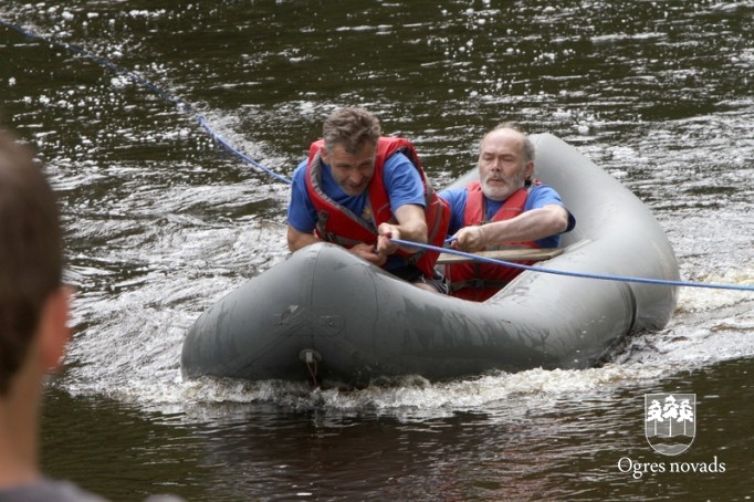 Pašvaldību darbinieku sporta spēles 2012