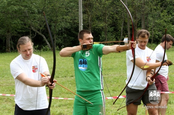 Pašvaldību darbinieku sporta spēles 2012