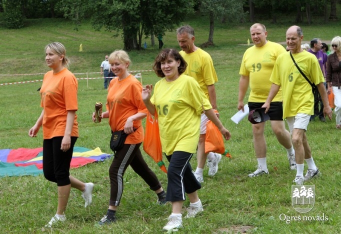 Pašvaldību darbinieku sporta spēles 2012