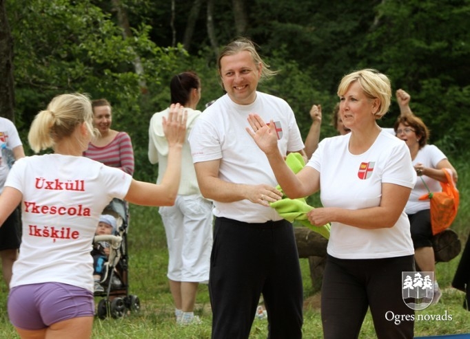 Pašvaldību darbinieku sporta spēles 2012