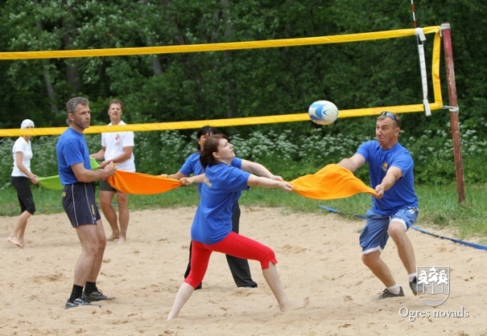 Pašvaldību darbinieku sporta spēles 2012