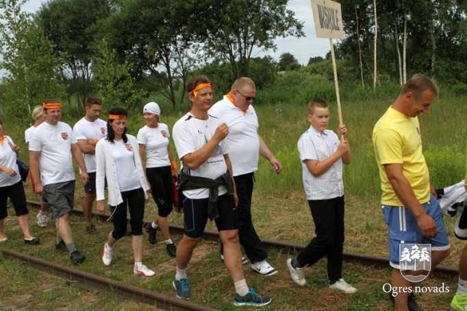 Pašvaldību darbinieku sporta spēles Ķeipenē