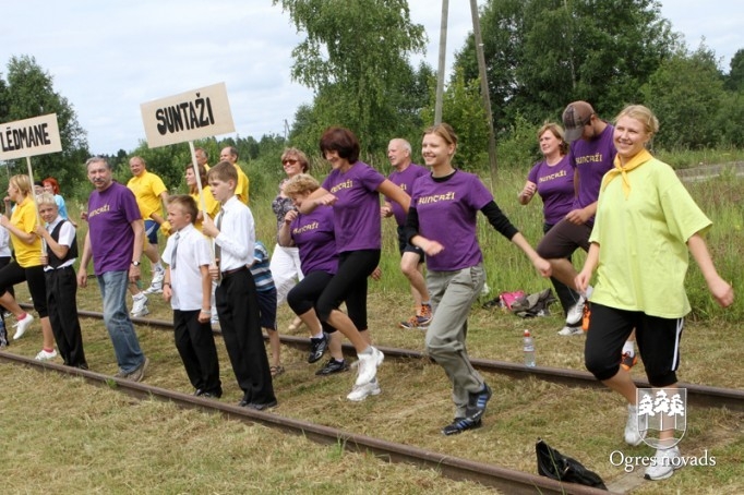 Pašvaldību darbinieku sporta spēles Ķeipenē