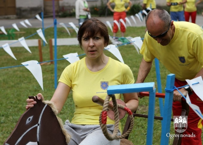 Pašvaldību darbinieku sporta spēles Ķeipenē