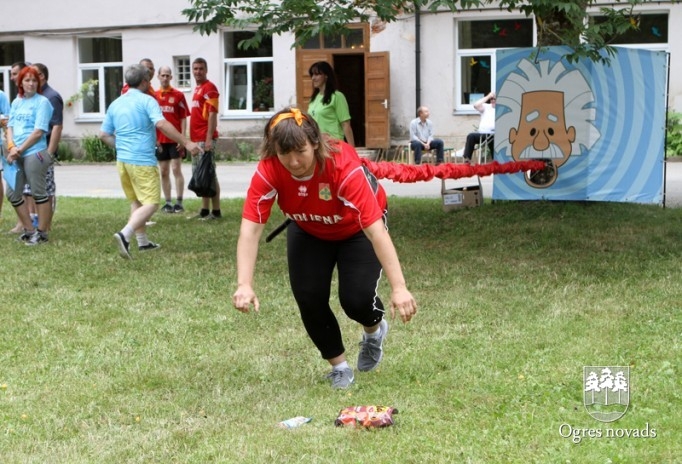 Pašvaldību darbinieku sporta spēles Ķeipenē