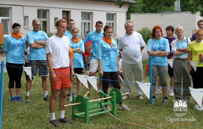 Pašvaldību darbinieku sporta spēles Ķeipenē