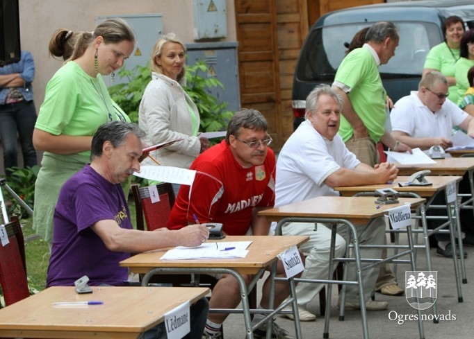 Pašvaldību darbinieku sporta spēles Ķeipenē