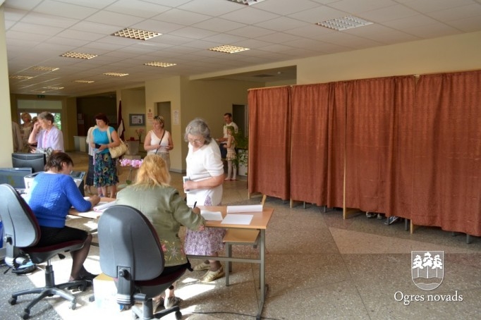 Pašvaldību vēlēšanas 2013