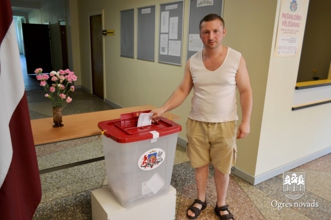 Pašvaldību vēlēšanas 2013