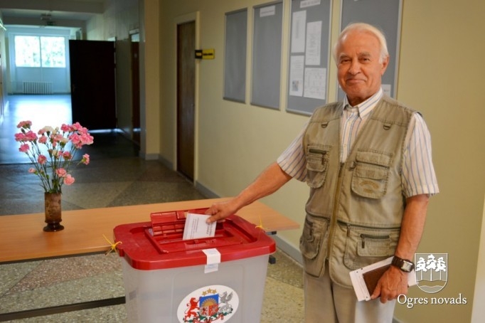 Pašvaldību vēlēšanas 2013