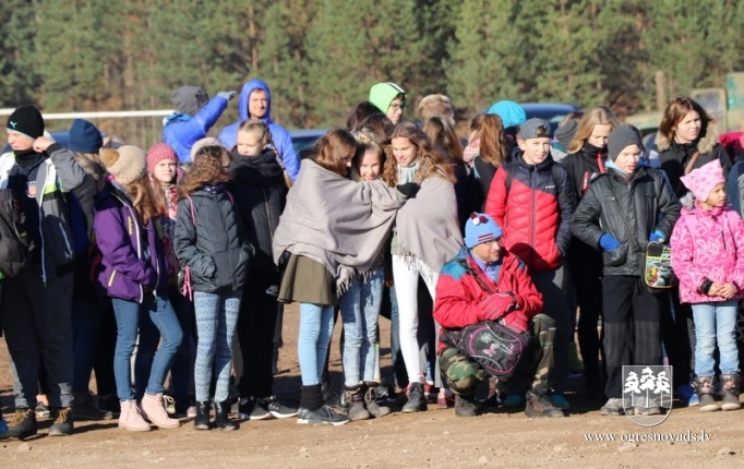 Skolēni jau otro gadu dodas militāri patriotiskā pārgājienā