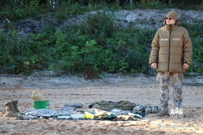 Skolēni jau otro gadu dodas militāri patriotiskā pārgājienā