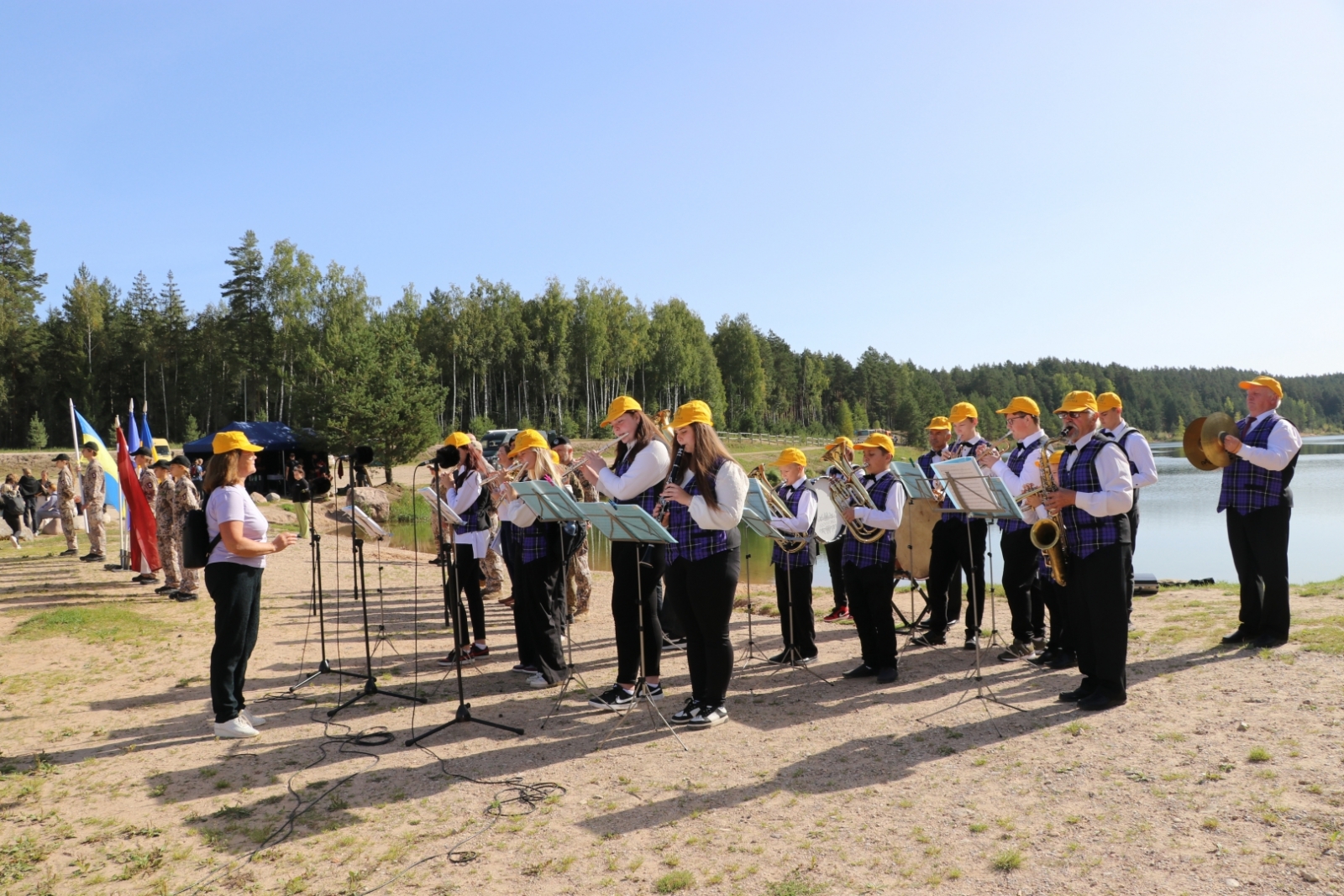 Birzgales Mūzikas skolas pūtēju orķestris