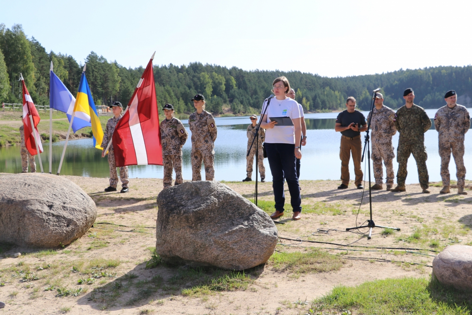 Tūrisma, sporta un atpūtas kompleksa “Zilie kalni” attīstības aģentūras direktora vietnieces Ievas Kraukles uzruna