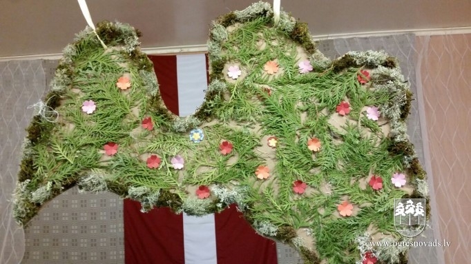 Patriotu nedēļa Taurupes pamatskolā