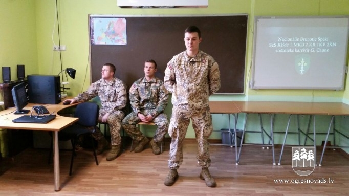 Patriotu nedēļa Taurupes pamatskolā