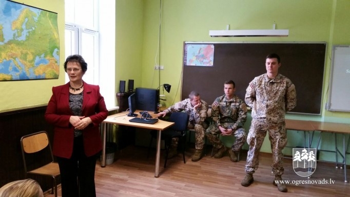 Patriotu nedēļa Taurupes pamatskolā
