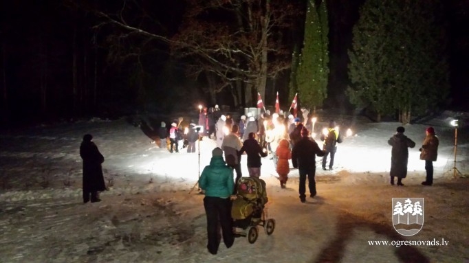 Patriotu nedēļa Taurupes pamatskolā