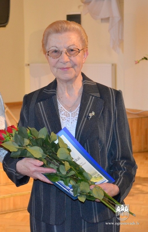 Invalīdu biedrība svin pavasara atnākšanu