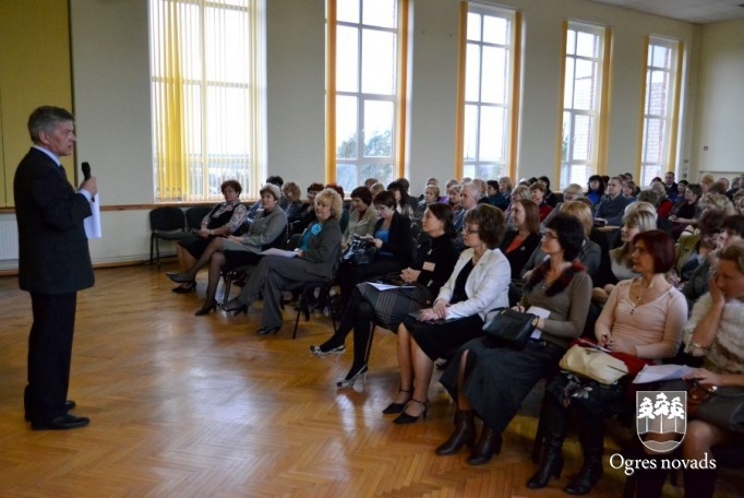 Konference "Kā atbalstīt ikvienu bērnu mācību procesā"