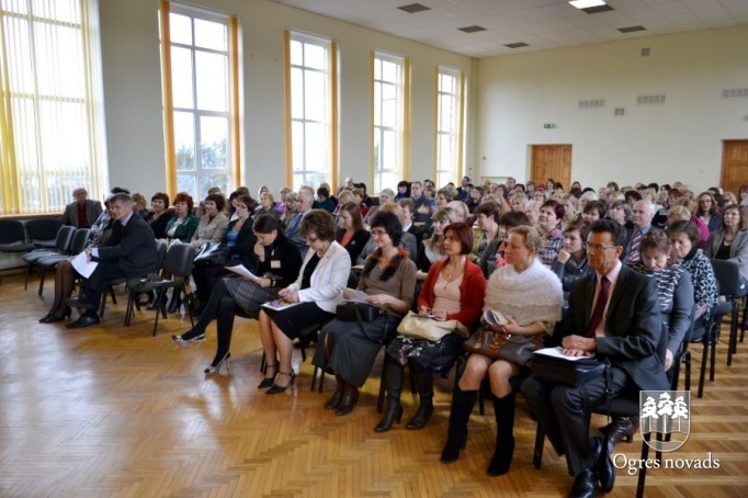 Konference "Kā atbalstīt ikvienu bērnu mācību procesā"