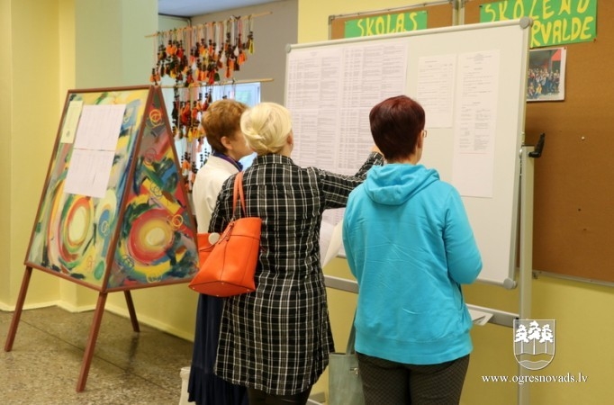 Pedagogi tiekas konferencē Ogrē